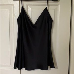 Black Luxury Galvan London (Neiman Marcus) Tank